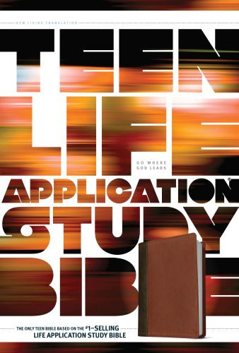 NLT Teen Life Application Study Bible (LeatherLike, Brown) - LeatherLike With ribbon marker(s)