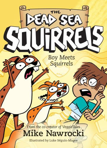Boy Meets Squirrels - Softcover