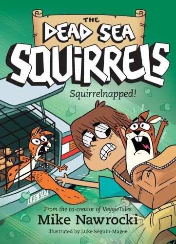 Squirrelnapped! - Softcover