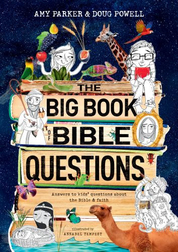 Big Book of Bible Questions - Hardcover