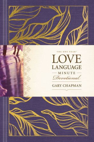 One Year Love Language Minute Devotional - Hardcover