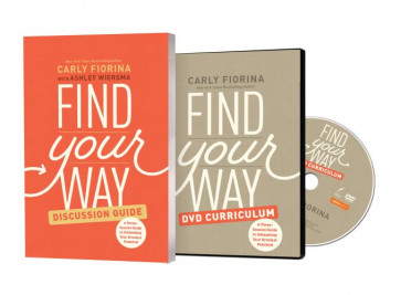 Find Your Way Discussion Guide with DVD - Softcover