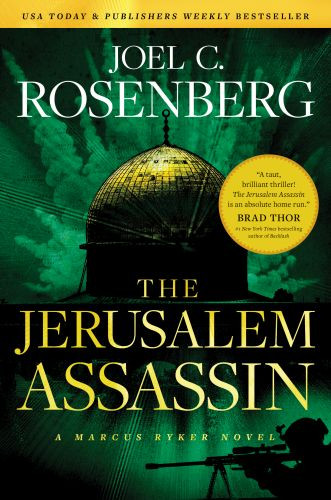 Jerusalem Assassin: A Marcus Ryker Series Political and Military Action Thriller - Hardcover