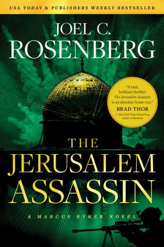 Jerusalem Assassin: A Marcus Ryker Series Political and Military Action Thriller - Softcover