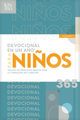 Devocional en un año para niños volumen 2 - Softcover