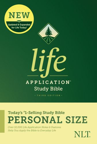 NLT Life Application Study Bible, Third Edition, Personal Size (Hardcover) - Hardcover With printed dust jacket