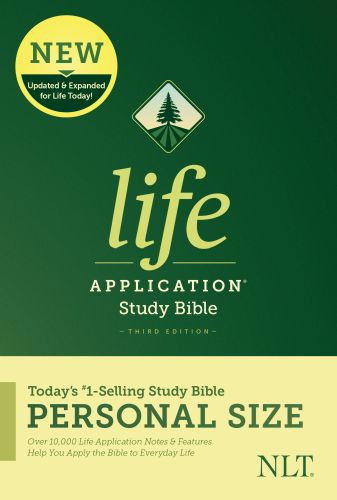 NLT Life Application Study Bible, Third Edition, Personal Size (Softcover) - Softcover