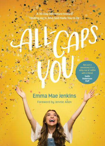 All-Caps YOU - Hardcover