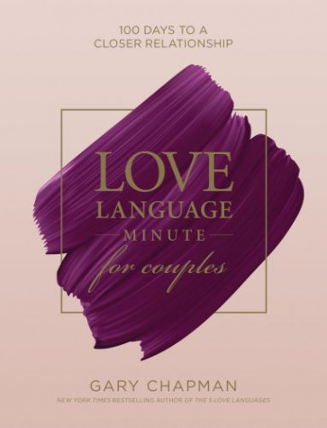 Love Language Minute for Couples - Hardcover