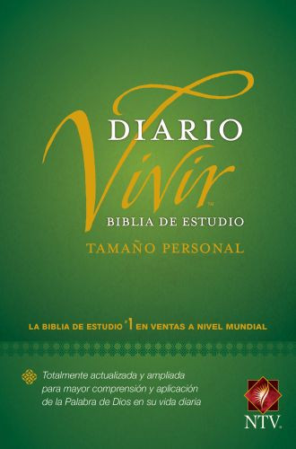 Biblia de estudio del diario vivir NTV, tamaño personal (Tapa dura, Letra Roja) - Hardcover