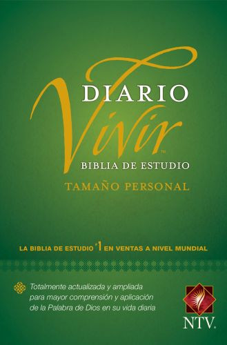 Biblia de estudio del diario vivir NTV, tamaño personal - Softcover