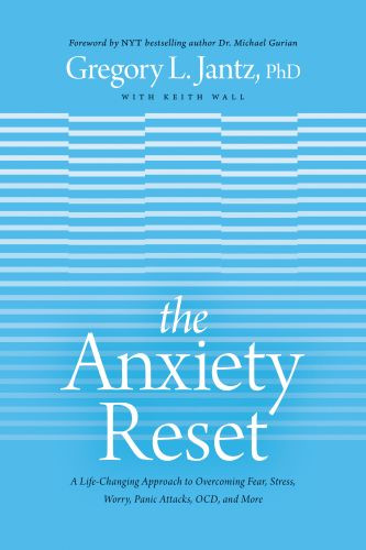 Anxiety Reset - Hardcover
