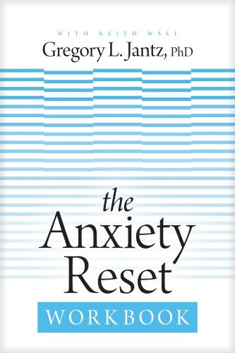 Anxiety Reset Workbook - Softcover
