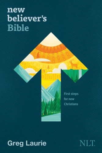 New Believer's Bible NLT (Softcover) - Softcover