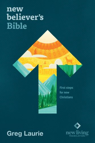 New Believer's Bible NLT (Softcover) - Softcover