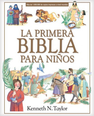 La primera Biblia para niños - Hardcover