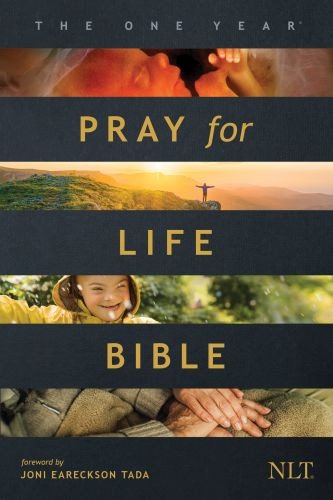 One Year Pray for Life Bible NLT (Softcover) - Softcover