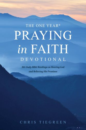 One Year Praying in Faith Devotional - Softcover