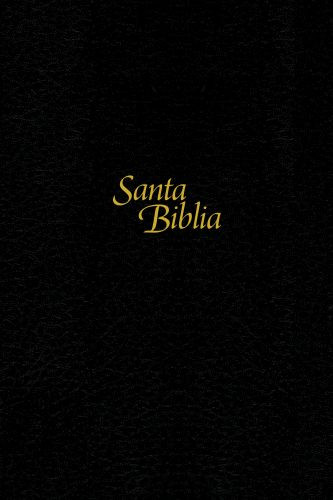 Santa Biblia NTV, Edición personal, letra grande (Tapa dura de SentiPiel, Negro, Letra Roja) - Hardcover With ribbon marker(s)