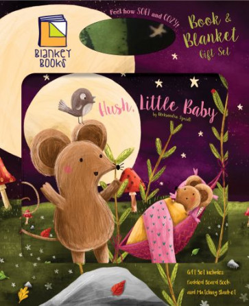 Hush, Little Baby, with Blanket - Other book format