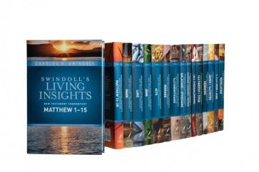 Swindoll's Living Insights New Testament Complete Set - Hardcover