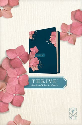 NLT THRIVE Devotional Bible for Women (Hardcover) - Hardcover With ribbon marker(s)