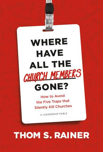 Where Have All the Church Members Gone? - Hardcover With printed dust jacket