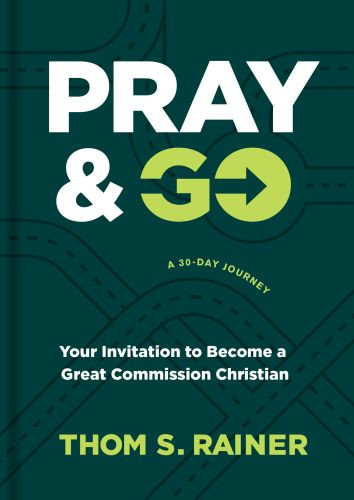 Pray & Go - Hardcover