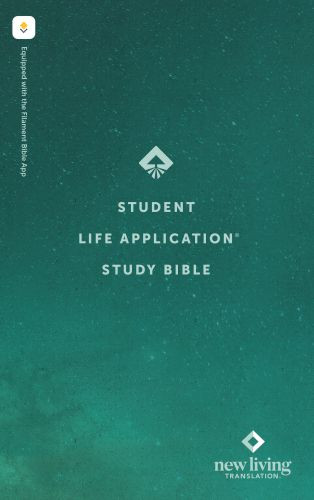 NLT Student Life Application Study Bible (Softcover, Red Letter, Filament Enabled) - Softcover