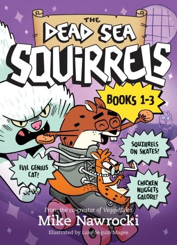 Dead Sea Squirrels 3-Pack Books 1-3: Squirreled Away / Boy Meets Squirrels / Nutty Study Buddies - Softcover