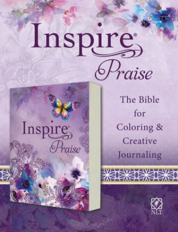 Inspire PRAISE Bible NLT (Softcover) - Softcover