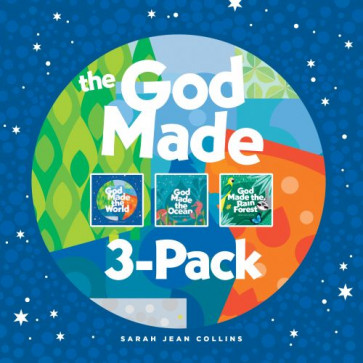 The God Made 3-Pack: God Made the World / God Made the Ocean / God Made the Rain Forest - Board book