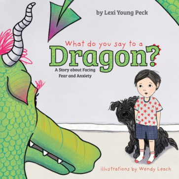 What Do You Say to a Dragon? - Board book