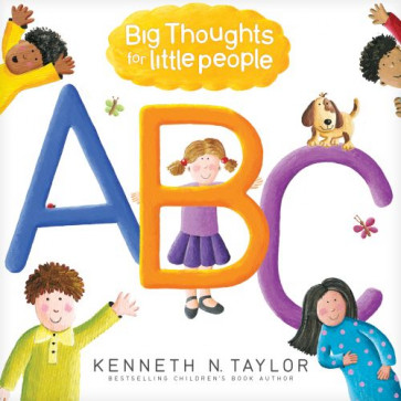 Big Thoughts for Little People ABC - Board book