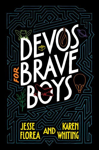 Devos for Brave Boys - Softcover