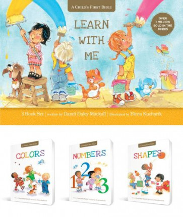 Child’s First Bible Learn with Me Set with Carrying Case - Board book