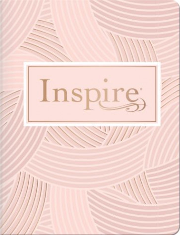 Inspire Bible NLT (Softcover, Pink) - Softcover