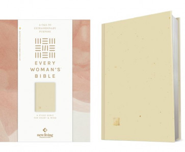 NLT Every Woman’s Bible (Hardcover, Gold Dust, Red Letter, Filament Enabled) - Hardcover Gold Dust