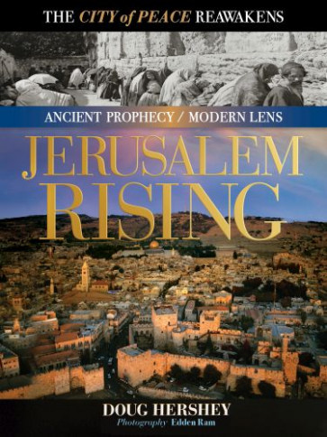 Jerusalem Rising - Hardcover With printed dust jacket