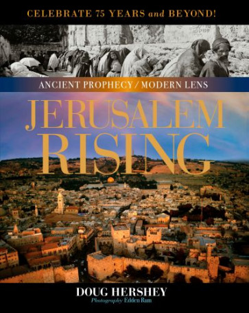 Jerusalem Rising - Hardcover With printed dust jacket