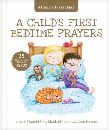 A Child’s First Bedtime Prayers - Hardcover