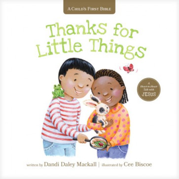 Thanks for Little Things - Board book