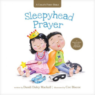 Sleepyhead Prayer - Board book