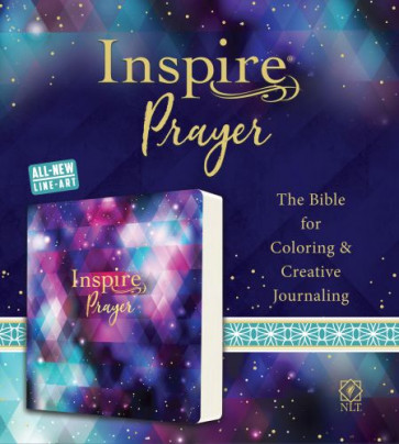 Inspire PRAYER Bible NLT (Softcover) - Softcover