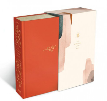 NLT Life Application Study Bible, Third Edition (Hardcover Cloth, Coral, Red Letter) - Hardcover Coral Cloth over boards With ribbon marker(s)