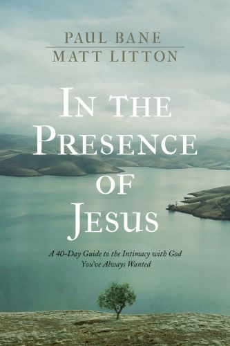 In the Presence of Jesus - Hardcover With printed dust jacket