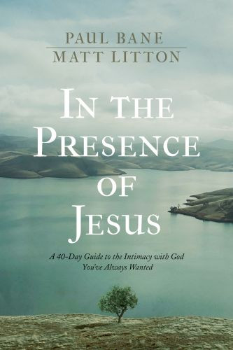 In the Presence of Jesus - Hardcover With printed dust jacket