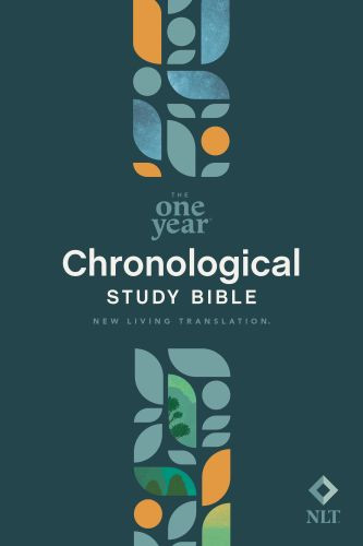 NLT One Year Chronological Study Bible (Hardcover) - Hardcover