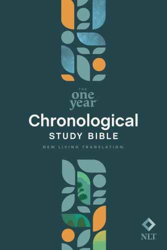 NLT One Year Chronological Study Bible (Softcover) - Softcover