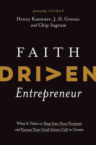 Faith Driven Entrepreneur - Hardcover With dust jacket